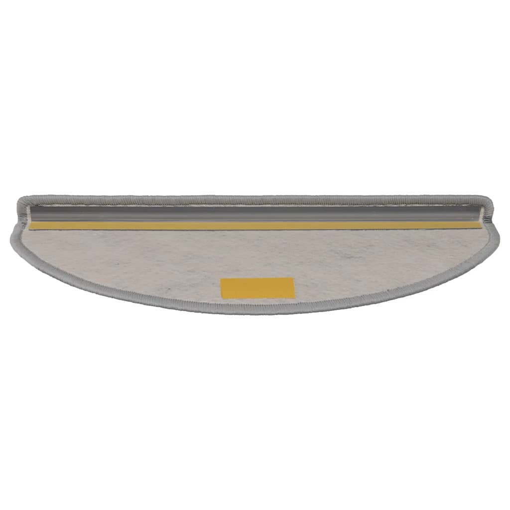 vidaXL Covorașe autoadezive scări, 30 buc., argintiu, 65x21x4cm, sisal vidaXL Covorașe autoadezive scări, 30 buc., argintiu, 65x21x4cm, sisal