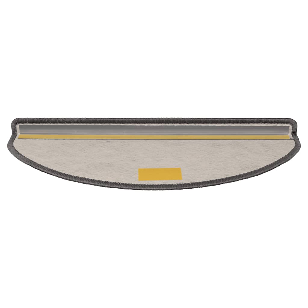 vidaXL Covorașe scară autoadezive aspect sisal 30 buc. maro bej