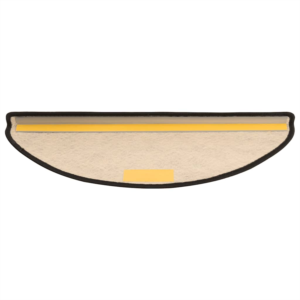 vidaXL Covorașe scări autoadezive, 30 buc. antracit 65x21x4 cm sisal