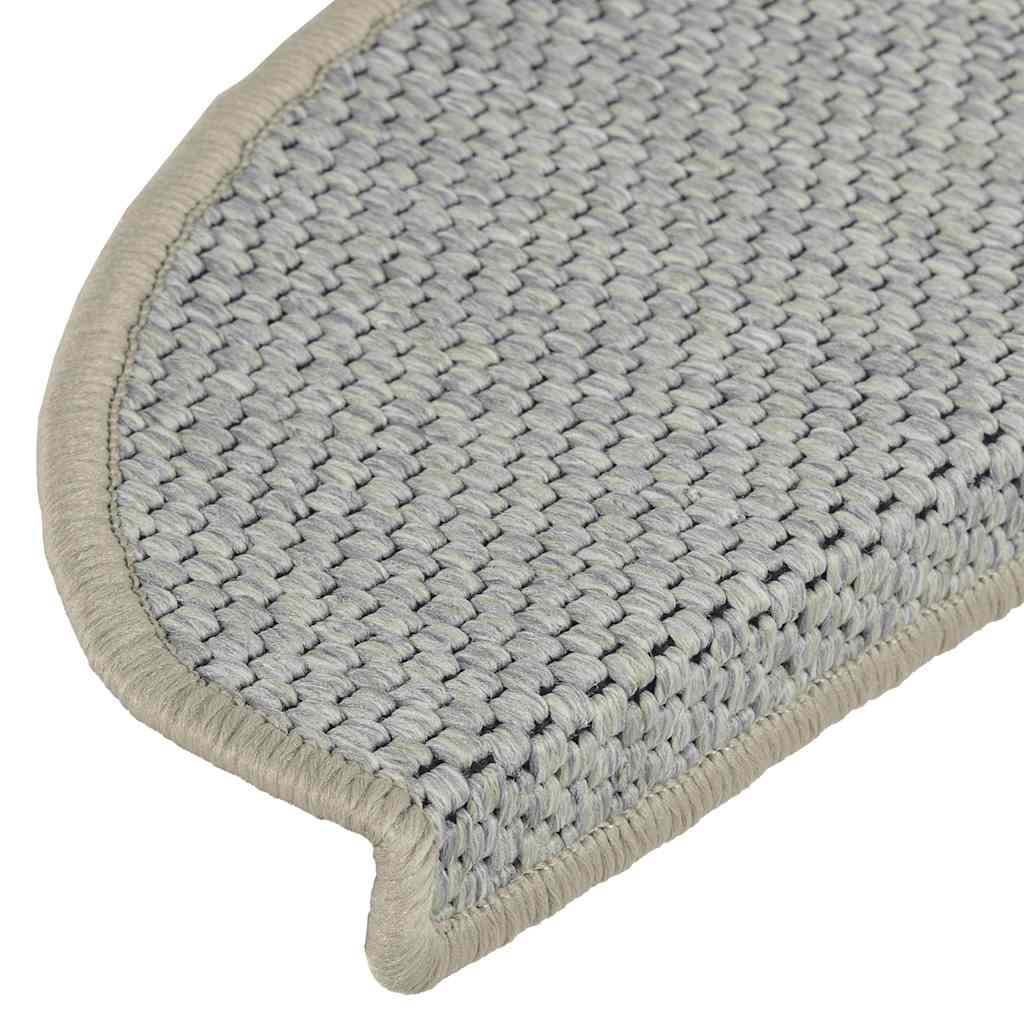 vidaXL Covorașe scări autoadezive, 30 buc. verde 65x21x4 cm, sisal vidaXL Covorașe scări autoadezive, 30 buc. verde 65x21x4 cm, sisal