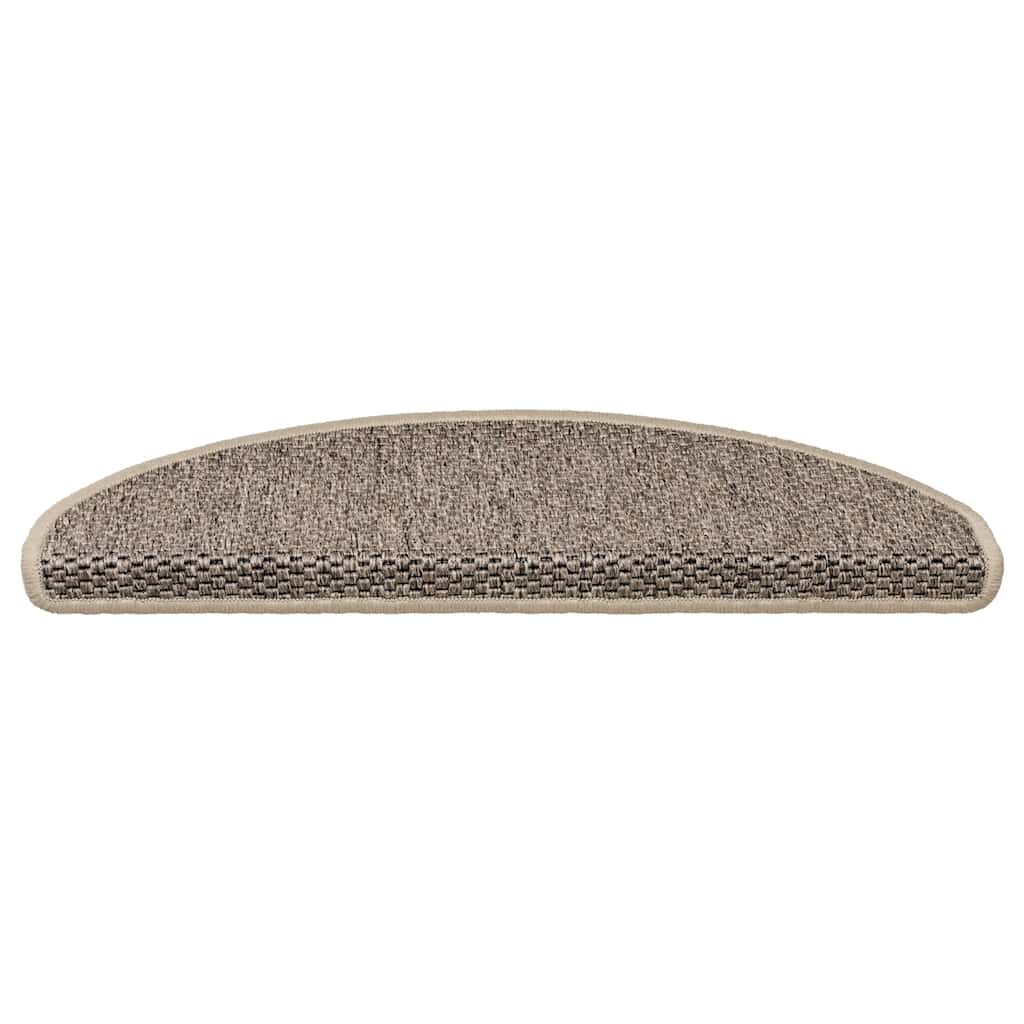 vidaXL Covorașe scări autoadezive, 30 buc. bej 65x21x4 cm aspect sisal vidaXL Covorașe scări autoadezive, 30 buc. bej 65x21x4 cm aspect sisal