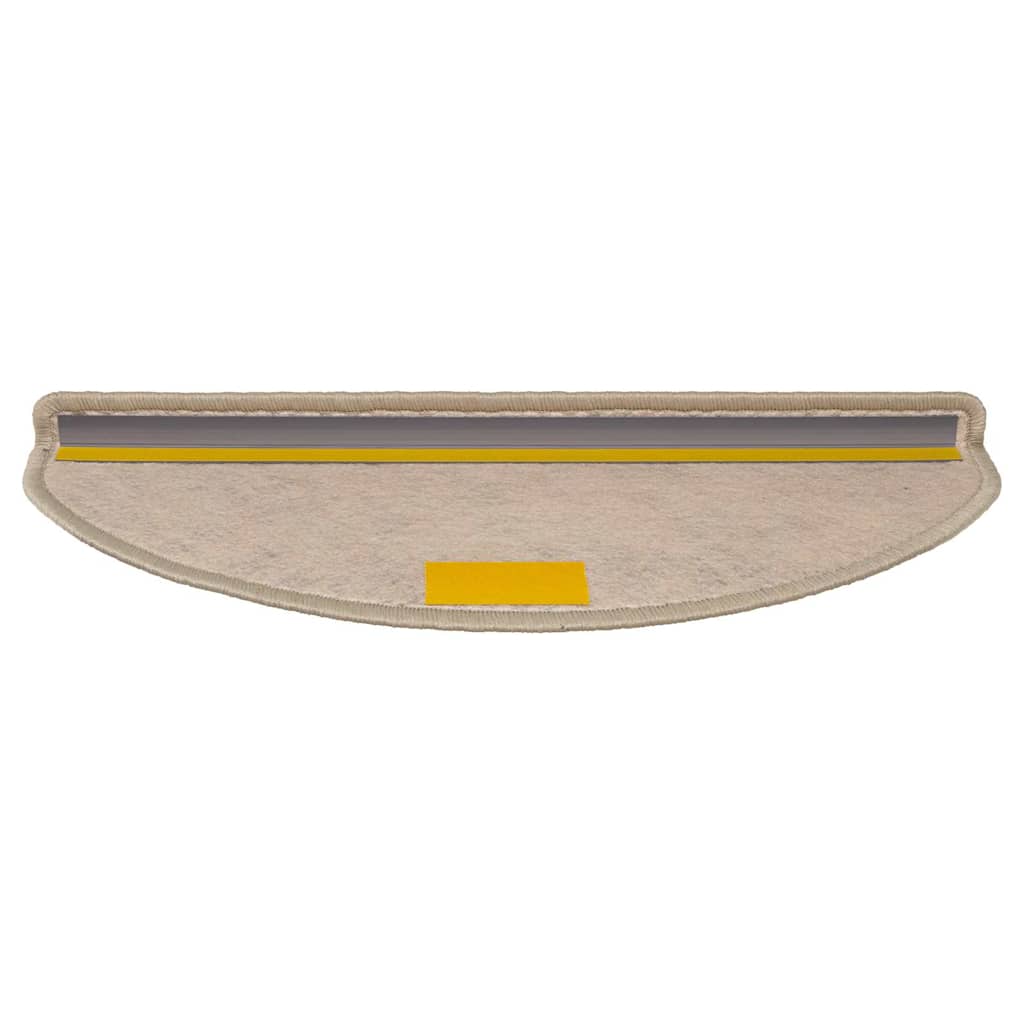 vidaXL Covorașe scări autoadezive, 30 buc. bej 65x21x4 cm aspect sisal vidaXL Covorașe scări autoadezive, 30 buc. bej 65x21x4 cm aspect sisal