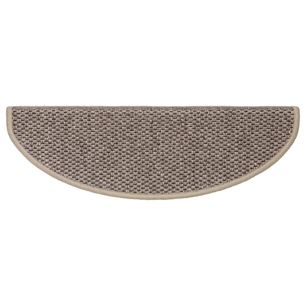 vidaXL Covorașe scări autoadezive, 30 buc. bej 65x21x4 cm aspect sisal vidaXL Covorașe scări autoadezive, 30 buc. bej 65x21x4 cm aspect sisal