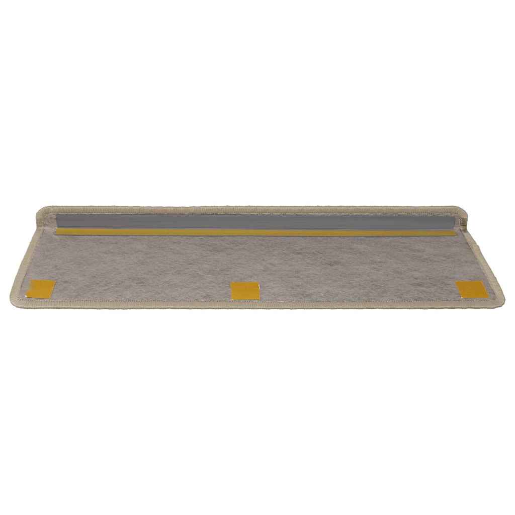 vidaXL Covorașe scări autoadezive, 30 buc. bej 65x21x4 cm aspect sisal vidaXL Covorașe scări autoadezive, 30 buc. bej 65x21x4 cm aspect sisal