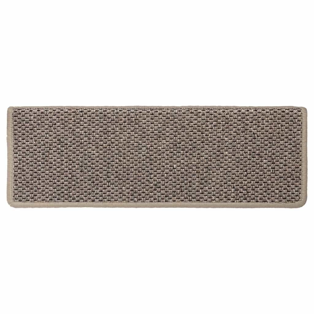 vidaXL Covorașe scări autoadezive, 30 buc. bej 65x21x4 cm aspect sisal vidaXL Covorașe scări autoadezive, 30 buc. bej 65x21x4 cm aspect sisal