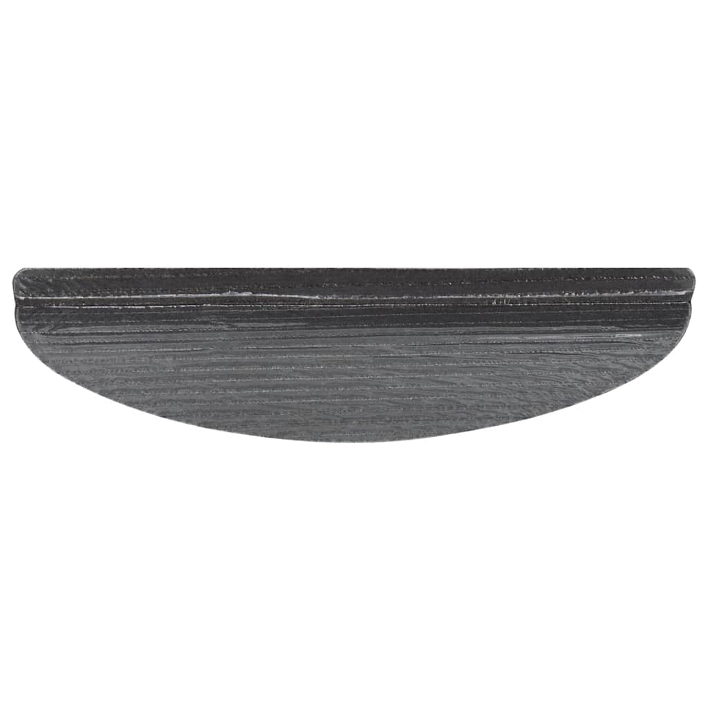 vidaXL Covorașe scară autoadezive 20 buc Antracit 56x17x3 cm