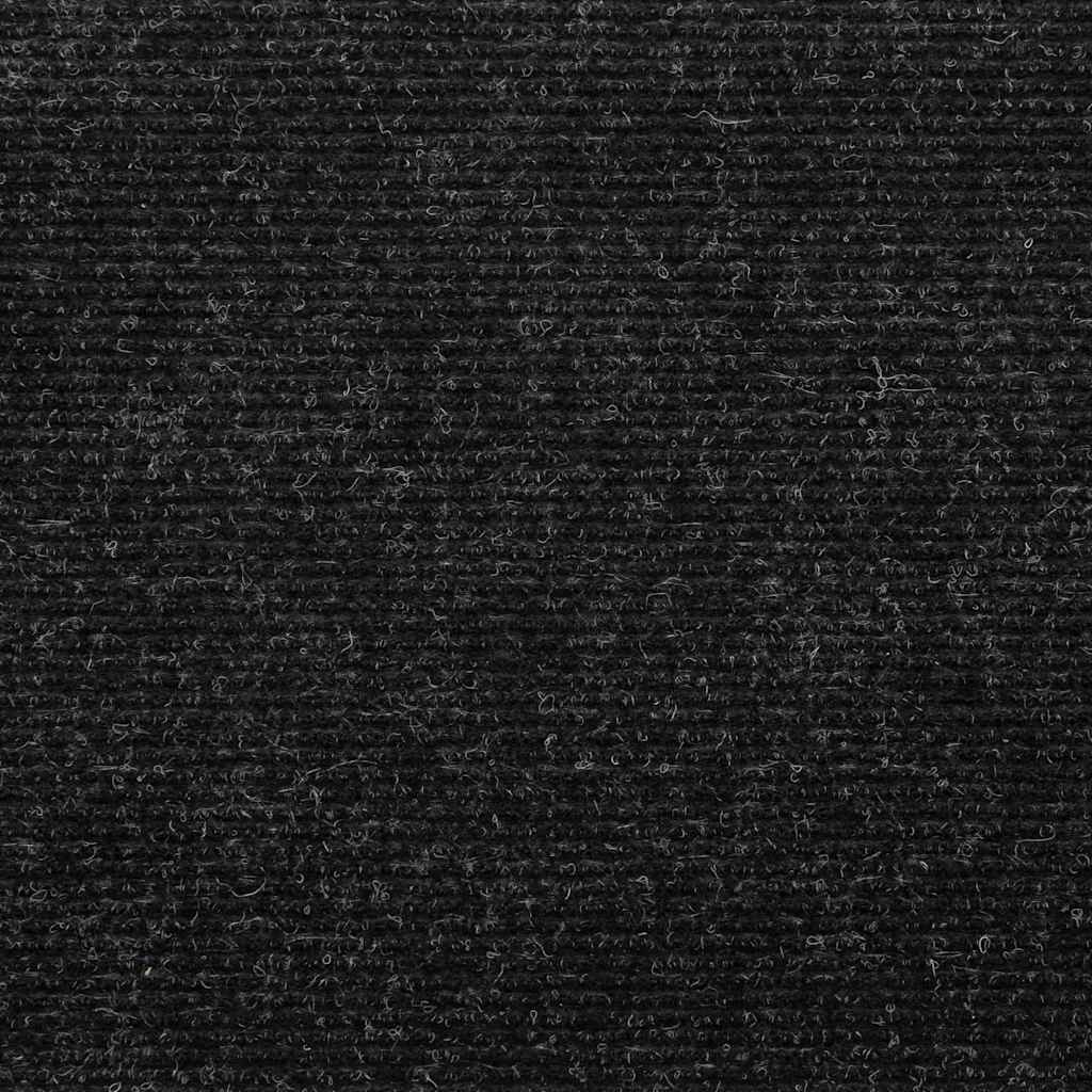 vidaXL Covorașe scară autoadezive 30 buc Antracit 56x17x3 cm