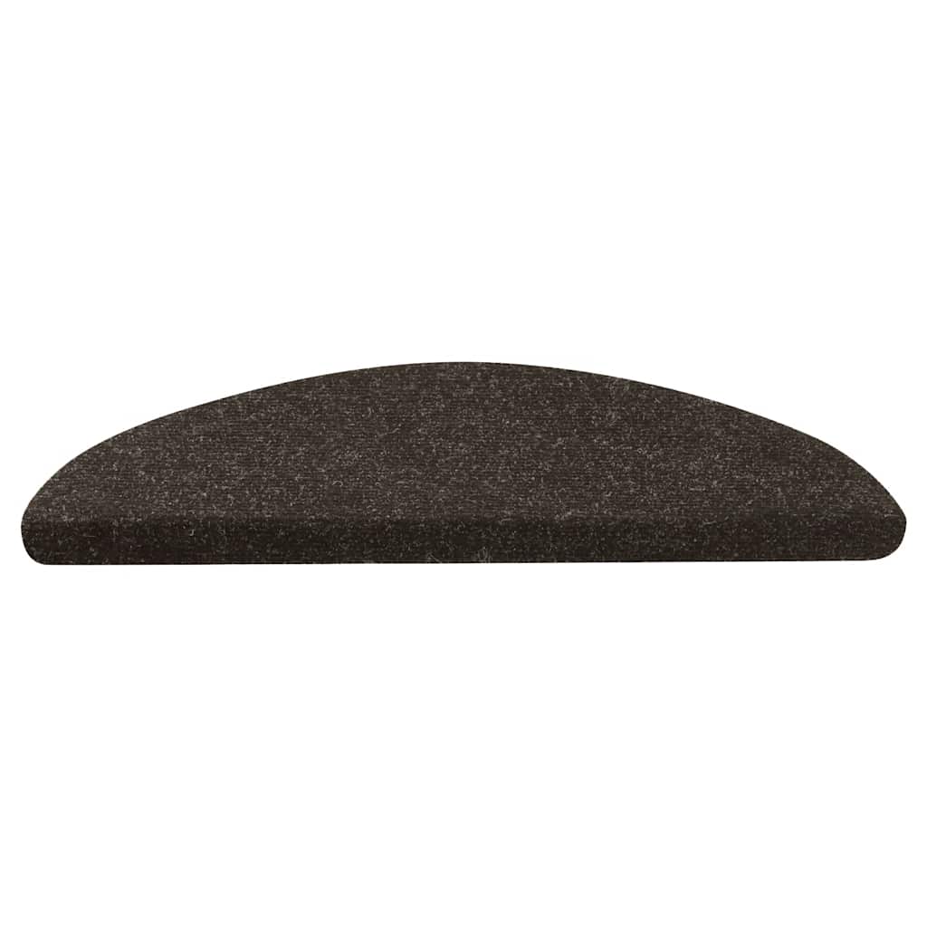 vidaXL Covorașe scară autoadezive 20 buc Antracit 65x22,5x3,5 cm
