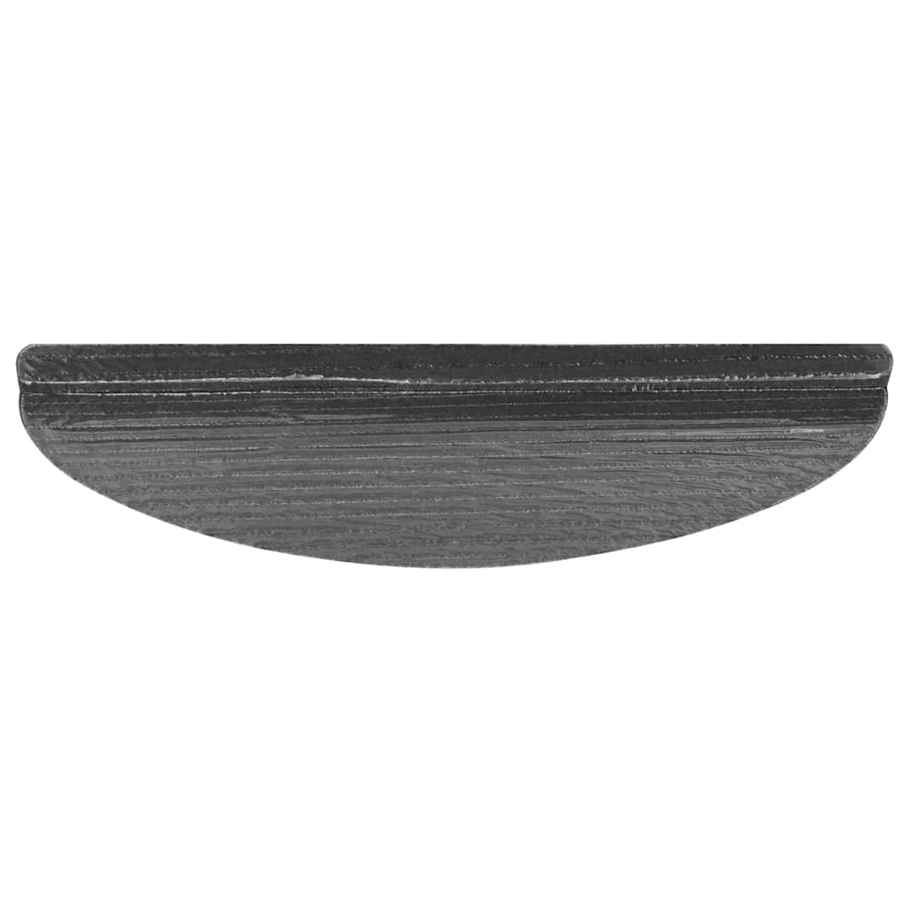 vidaXL Covorașe scară autoadezive 20 buc Gri 56x17x3 cm