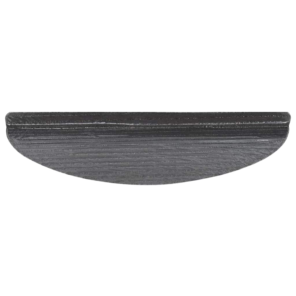 vidaXL Covorașe scară autoadezive 20 buc Gri 65x22,5x3,5 cm