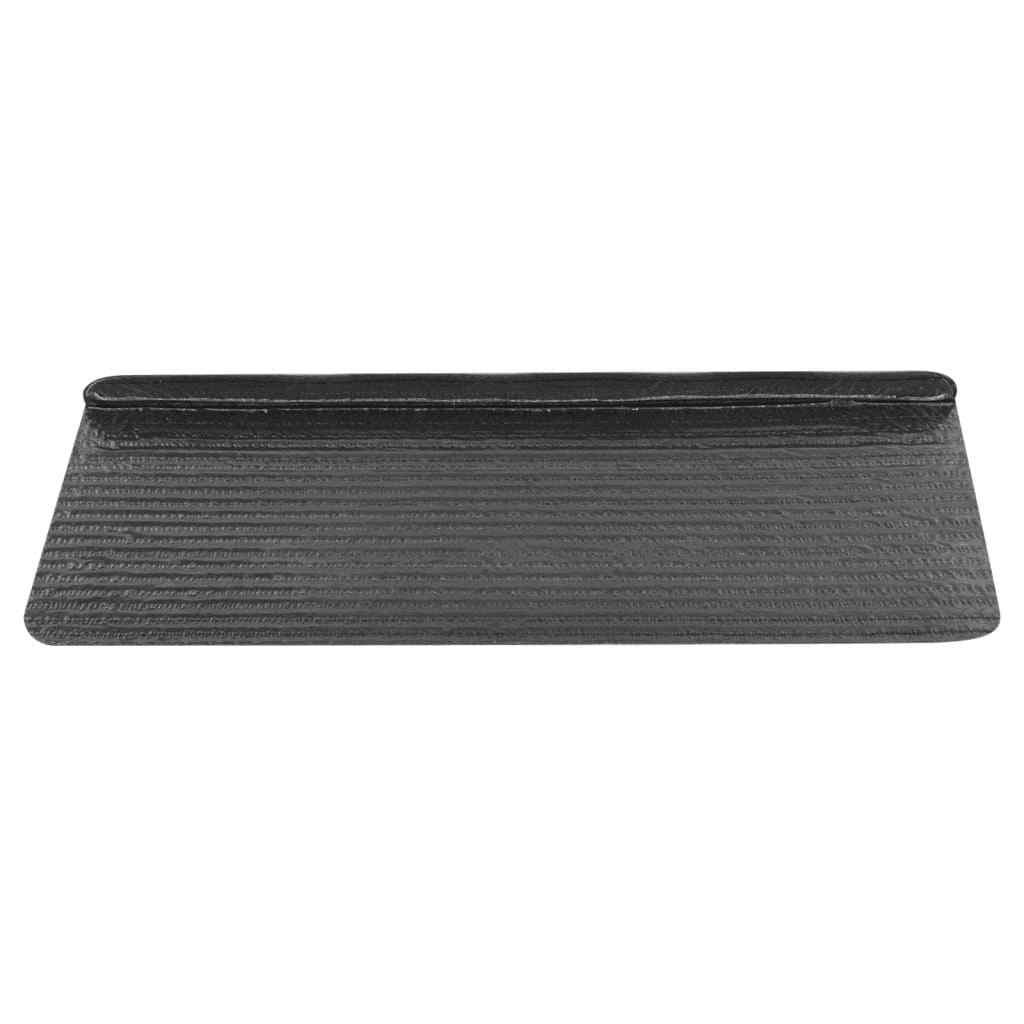 vidaXL Covorașe scară autoadezive 30 buc Albastru 65x24,5x3,5 cm