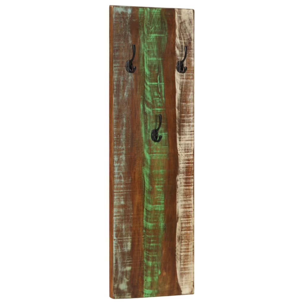 vidaXL Cuier de haine de perete 2 buc. 36x3x110 cm lemn masiv reciclat vidaXL Cuier de haine de perete 2 buc. 36x3x110 cm lemn masiv reciclat