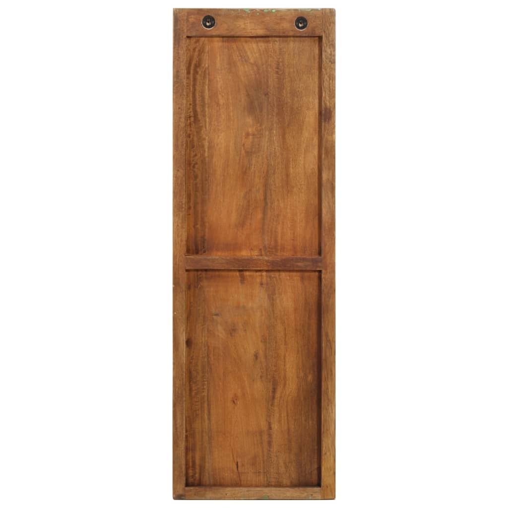 vidaXL Cuier de haine de perete 2 buc. 36x3x110 cm lemn masiv reciclat vidaXL Cuier de haine de perete 2 buc. 36x3x110 cm lemn masiv reciclat