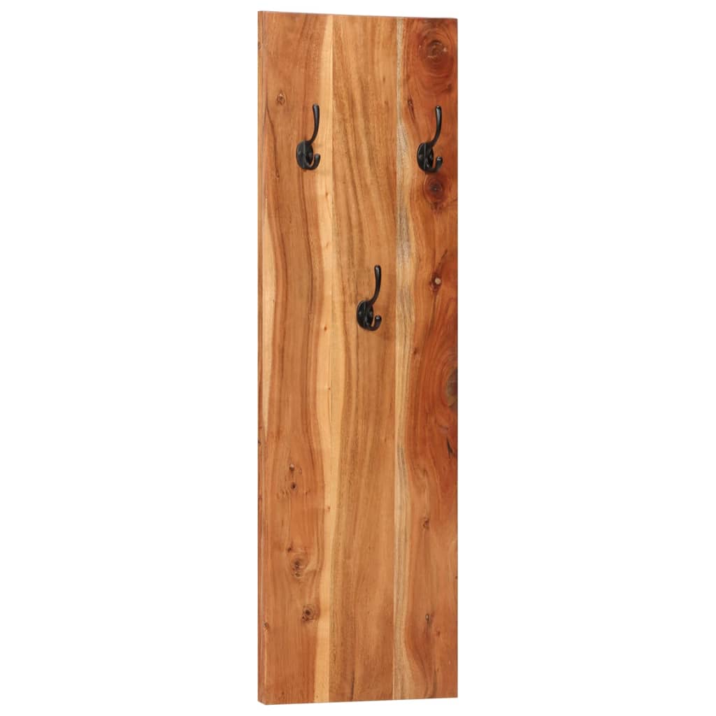 vidaXL Cuier de haine de perete 2 buc. 36x3x110 cm, lemn masiv acacia vidaXL Cuier de haine de perete 2 buc. 36x3x110 cm, lemn masiv acacia