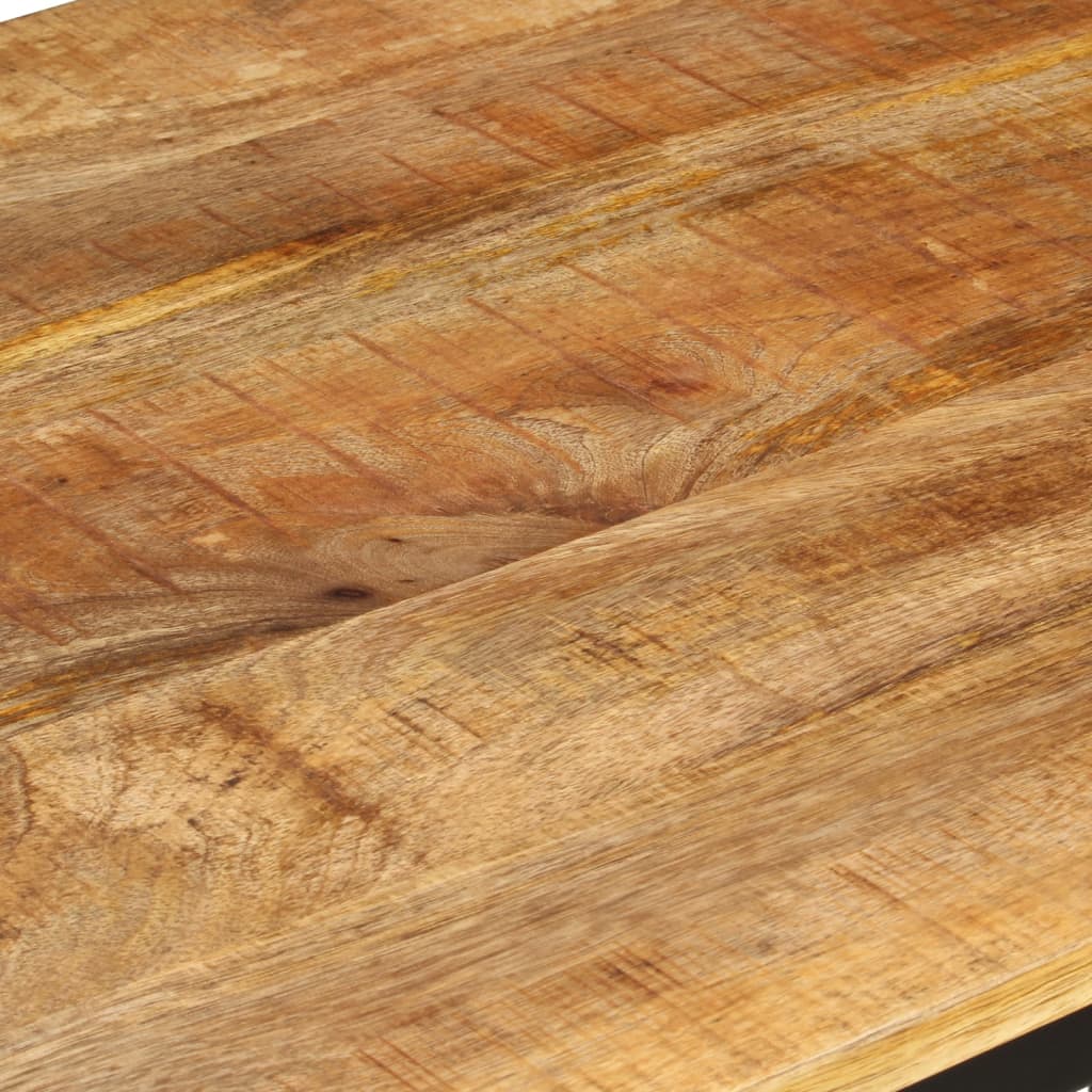 vidaXL Masă de bucătărie, 110x60x76 cm, lemn masiv de mango