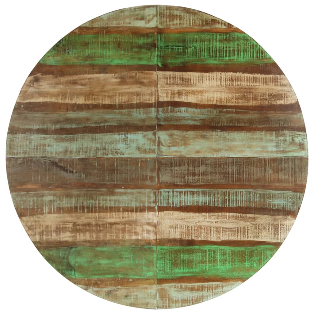 vidaXL Masă de bucătărie, 150x75 cm, lemn masiv reciclat vidaXL Masă de bucătărie, 150x75 cm, lemn masiv reciclat