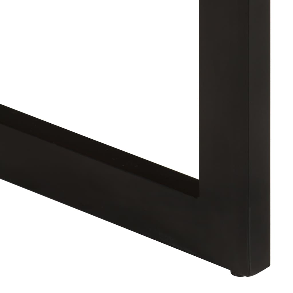 vidaXL Masă de bucătărie, 150x75 cm, lemn masiv reciclat vidaXL Masă de bucătărie, 150x75 cm, lemn masiv reciclat
