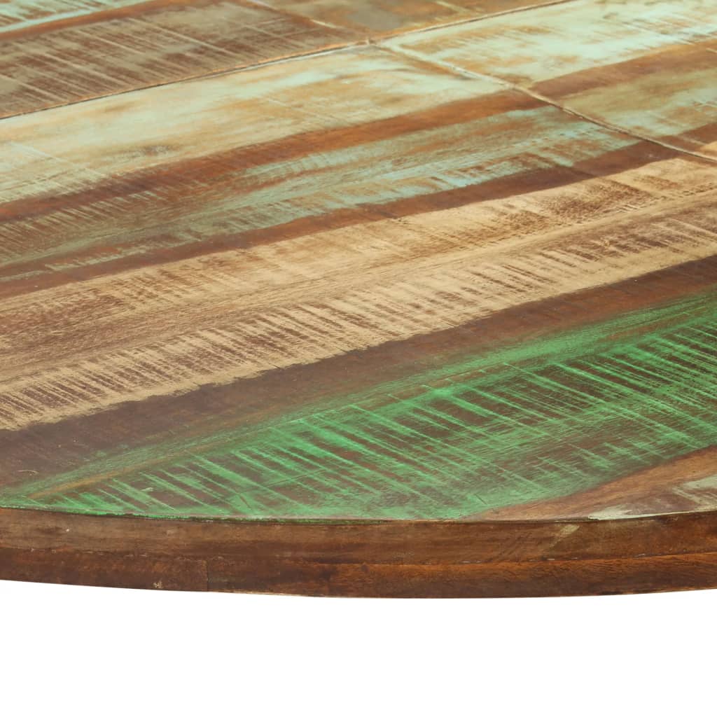 vidaXL Masă de bucătărie, 150x75 cm, lemn masiv reciclat vidaXL Masă de bucătărie, 150x75 cm, lemn masiv reciclat