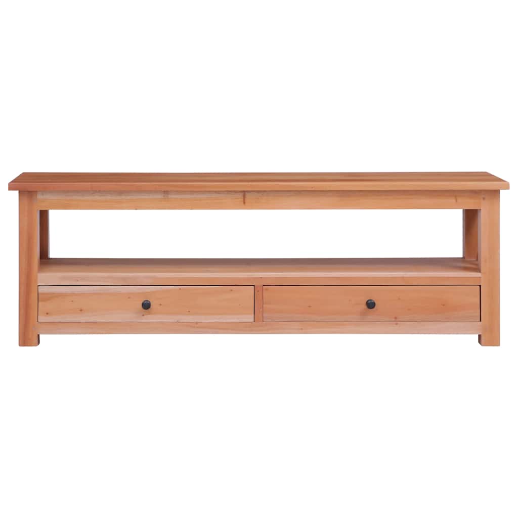 vidaXL Comodă TV, 115x30x40 cm, lemn masiv de mahon vidaXL Comodă TV, 115x30x40 cm, lemn masiv de mahon