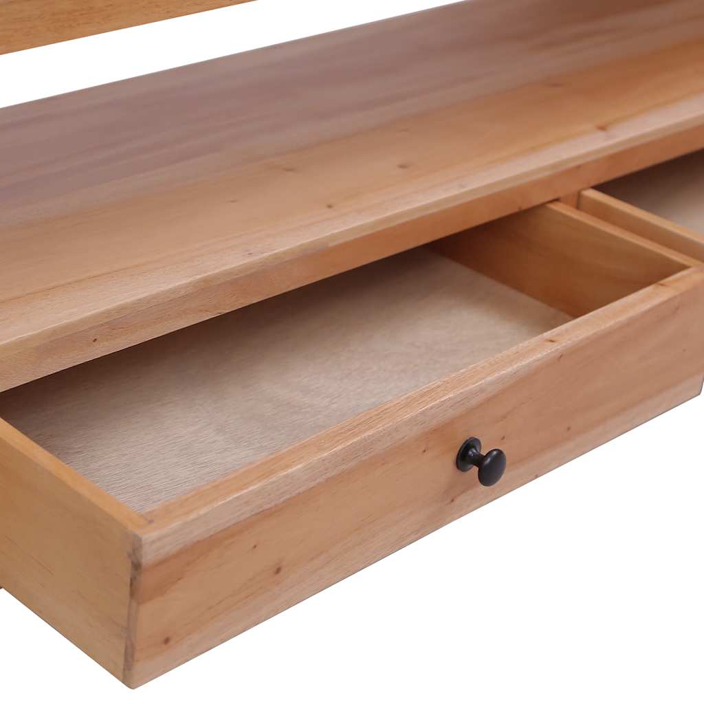 vidaXL Comodă TV, 115x30x40 cm, lemn masiv de mahon vidaXL Comodă TV, 115x30x40 cm, lemn masiv de mahon