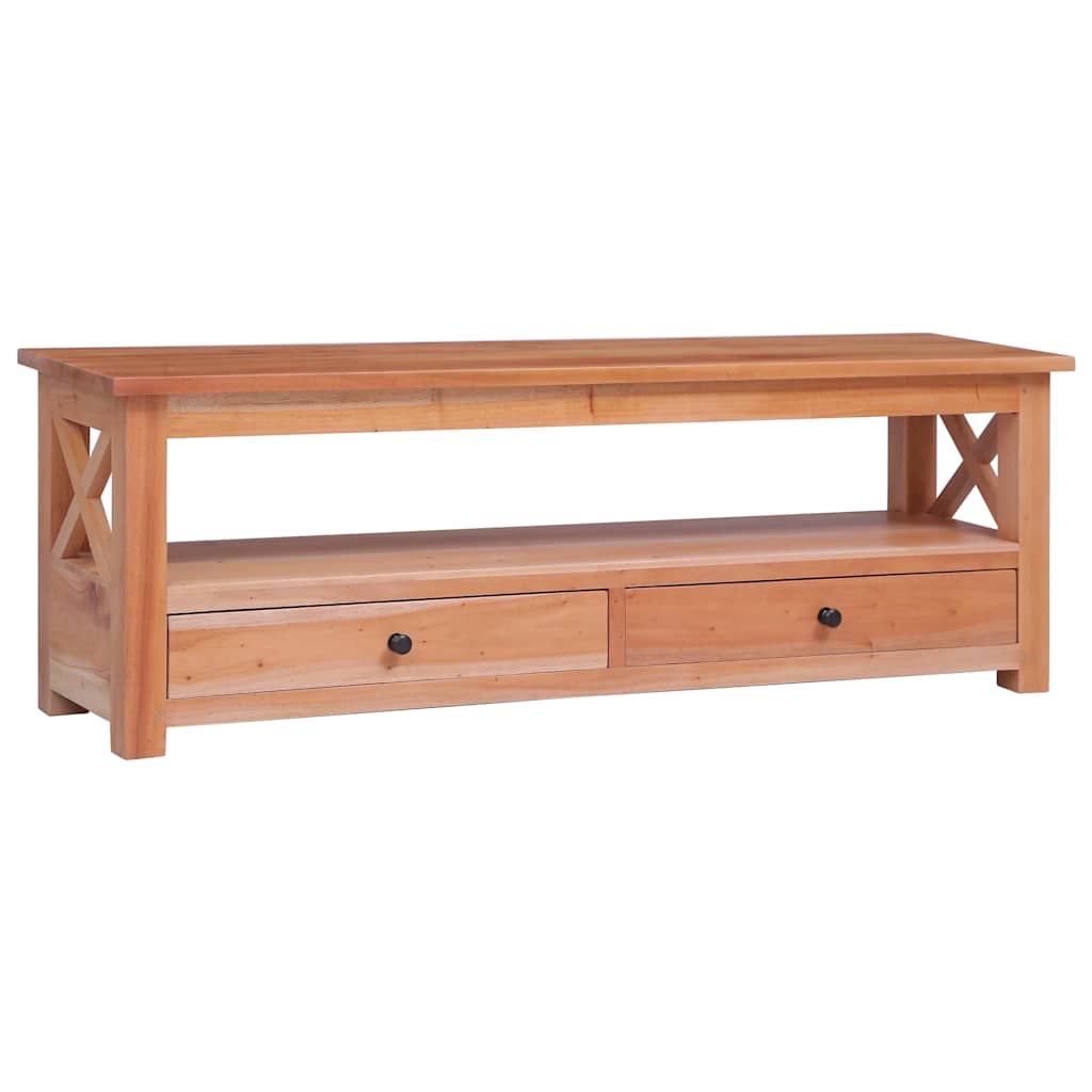 vidaXL Comodă TV, 115x30x40 cm, lemn masiv de mahon vidaXL Comodă TV, 115x30x40 cm, lemn masiv de mahon