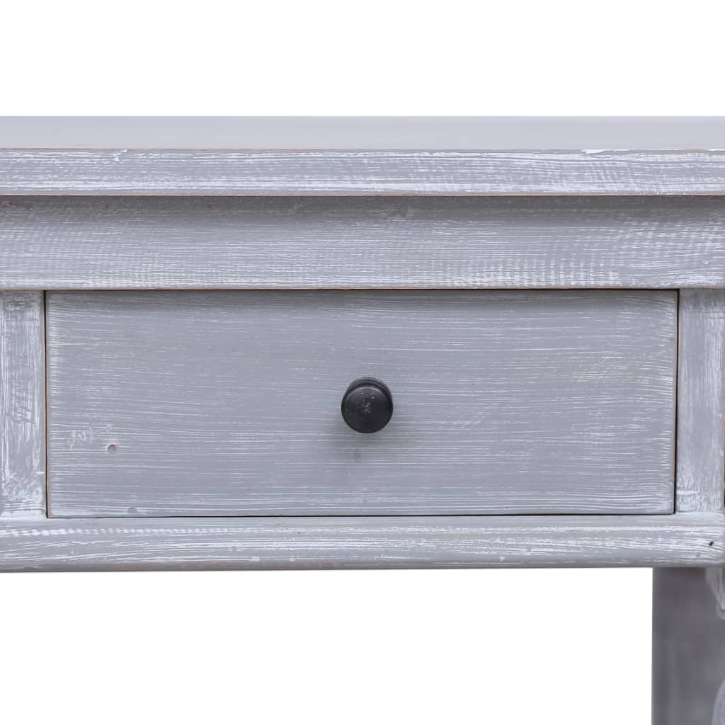 vidaXL Birou, 115x50x78 cm, lemn masiv de mahon