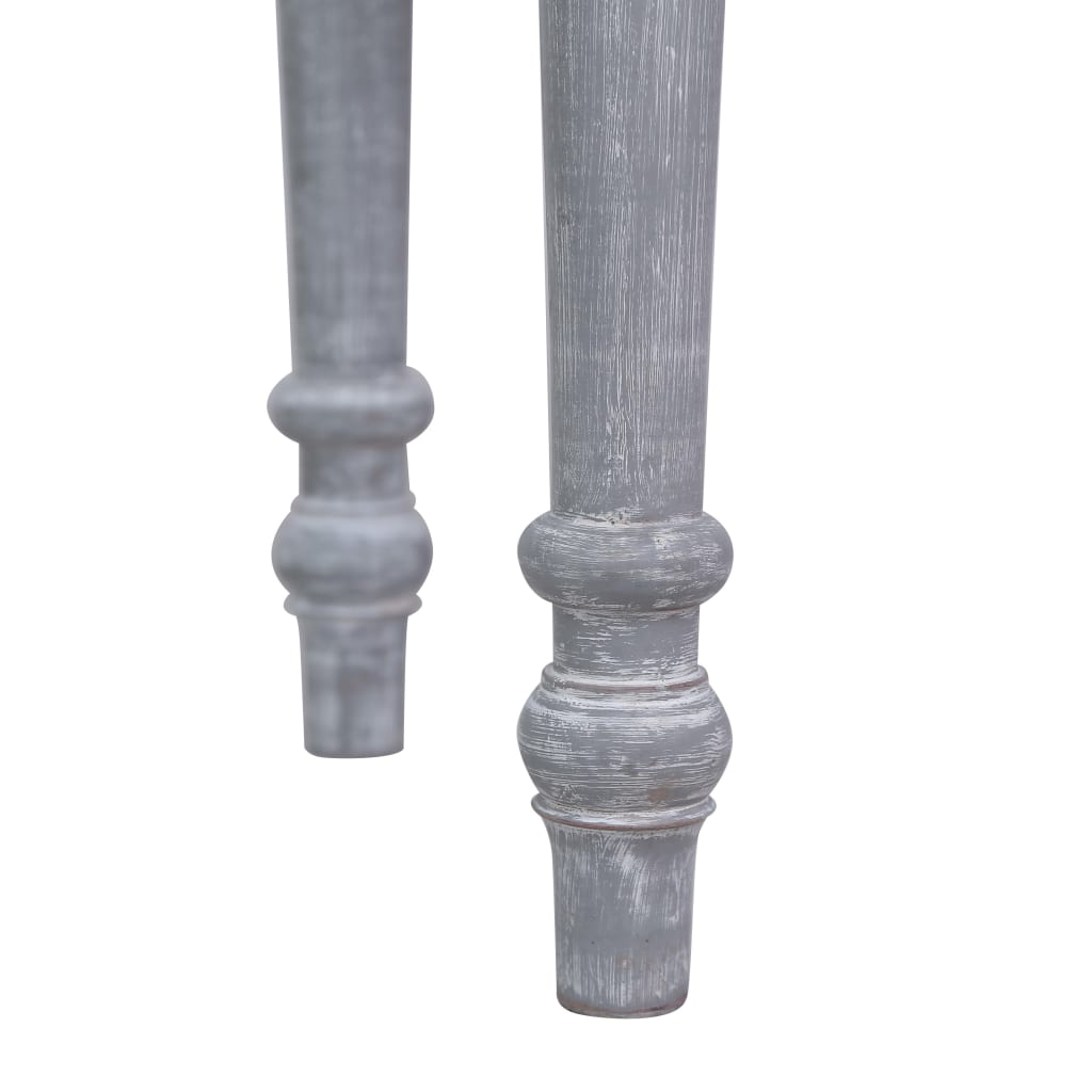 vidaXL Birou, 115x50x78 cm, lemn masiv de mahon
