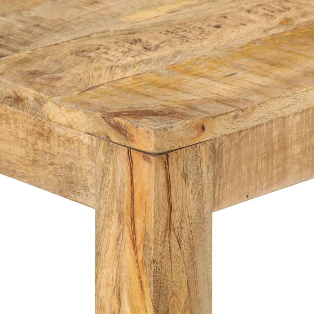 vidaXL Masă consolă, 110x35x76 cm, lemn de mango nefinisat vidaXL Masă consolă, 110x35x76 cm, lemn de mango nefinisat