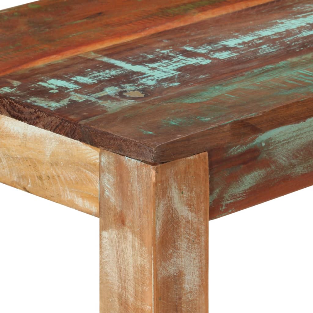 vidaXL Masă consolă, 110x35x76 cm, lemn masiv reciclat vidaXL Masă consolă, 110x35x76 cm, lemn masiv reciclat