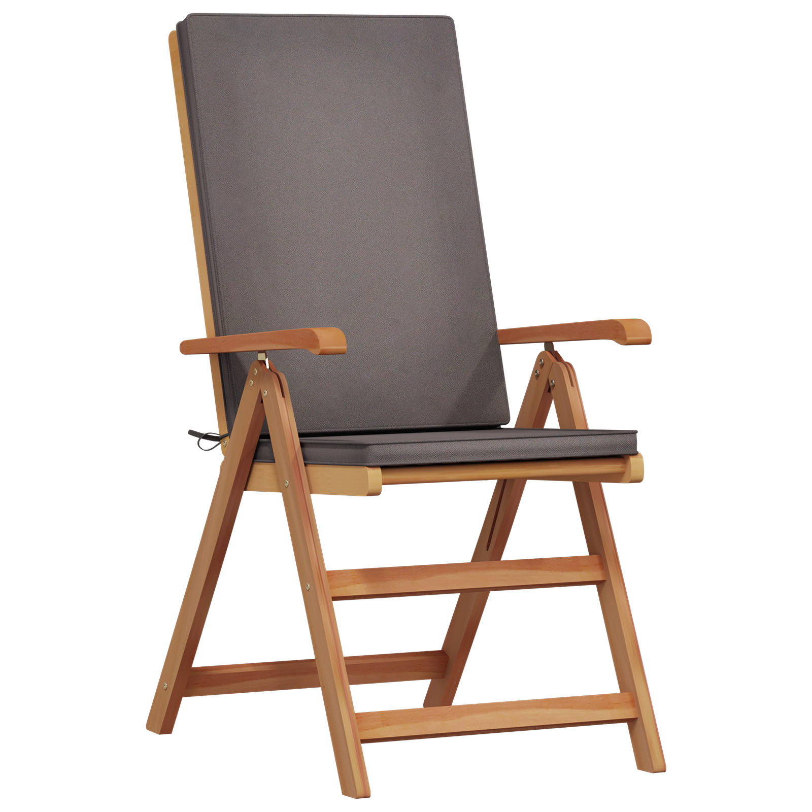 vidaXL Scaun pentru Grădină cu pernă 6 pcs Maro 57 x 71.5 x 104cm vidaXL Scaun pentru Grădină cu pernă 6 pcs Maro 57 x 71.5 x 104cm