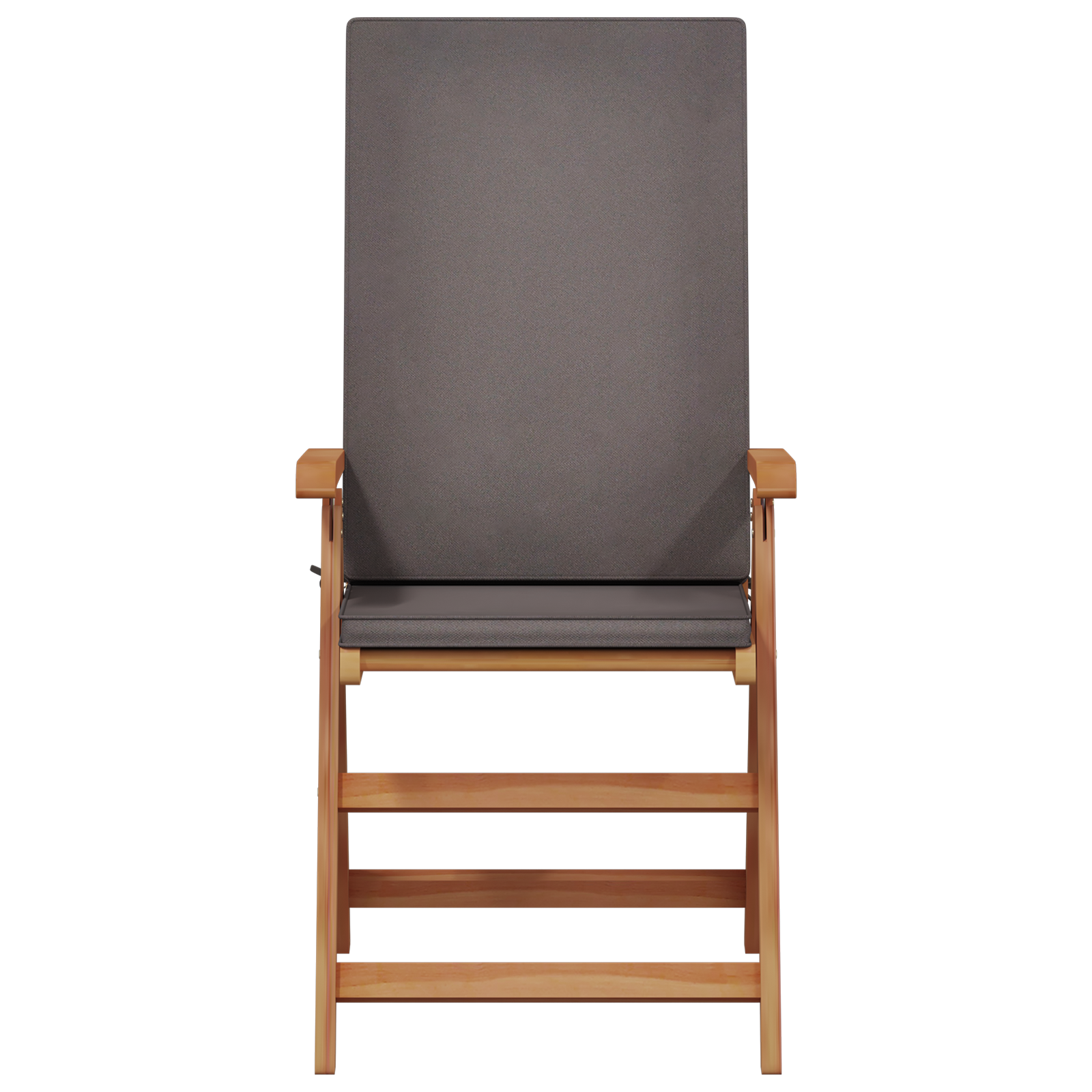 vidaXL Scaun pentru Grădină cu pernă 8 pcs Maro 57 x 71.5 x 104cm vidaXL Scaun pentru Grădină cu pernă 8 pcs Maro 57 x 71.5 x 104cm