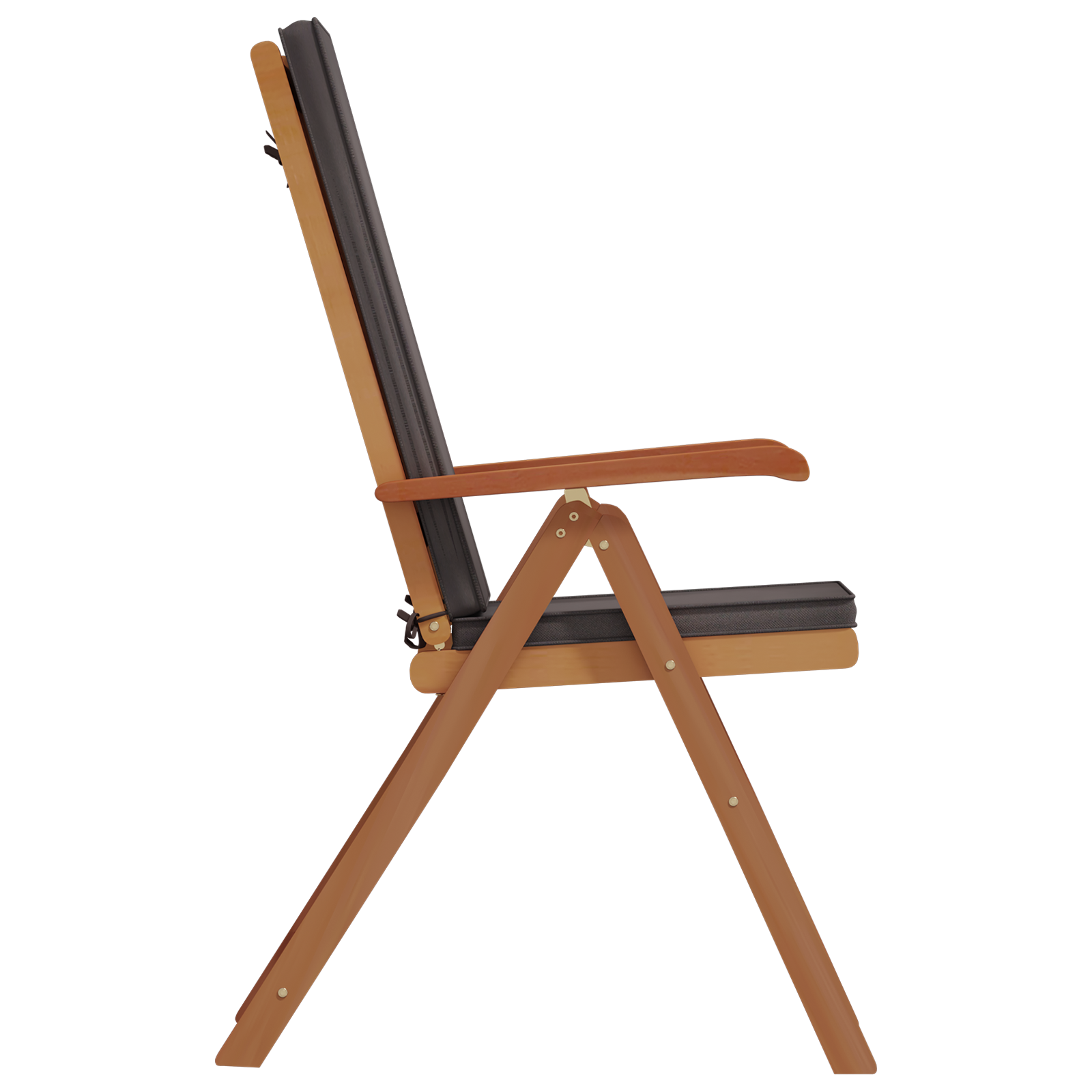 vidaXL Scaun pentru Grădină cu pernă 8 pcs Maro 57 x 71.5 x 104cm vidaXL Scaun pentru Grădină cu pernă 8 pcs Maro 57 x 71.5 x 104cm