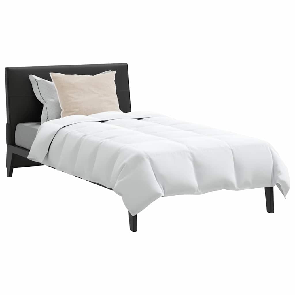 vidaXL Pilotă Altele cu pernă 2 pcs Alb 135 x 200 cm Jos vidaXL Pilotă Altele cu pernă 2 pcs Alb 135 x 200 cm Jos