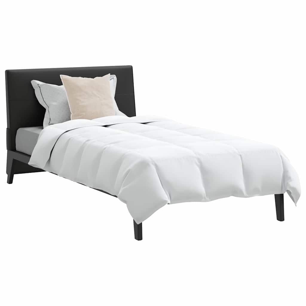 vidaXL Pilotă Altele cu pernă 2 pcs Alb 155 x 200 cm Jos vidaXL Pilotă Altele cu pernă 2 pcs Alb 155 x 200 cm Jos