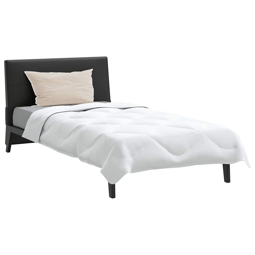vidaXL Pilotă de vară cu pernă 2 pcs Alb 135 x 220 cm Microfibră vidaXL Pilotă de vară cu pernă 2 pcs Alb 135 x 220 cm Microfibră