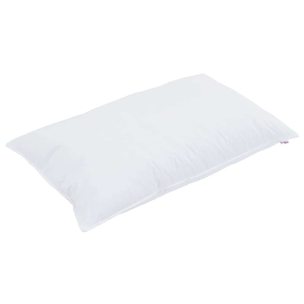 vidaXL Duvet cu Perne Altele cu pernă 2 pcs Alb 155 x 200 cm Microfibră vidaXL Duvet cu Perne Altele cu pernă 2 pcs Alb 155 x 200 cm Microfibră