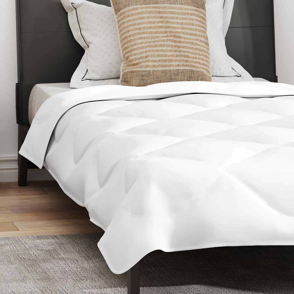 vidaXL Perna cu duvet de vară Altele 2 pcs Alb 135 x 200 cm Microfibră vidaXL Perna cu duvet de vară Altele 2 pcs Alb 135 x 200 cm Microfibră