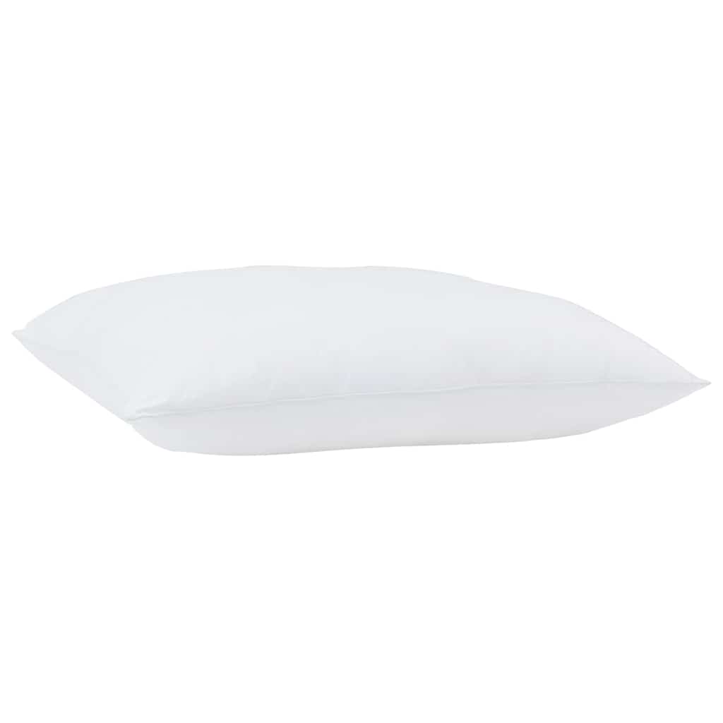 vidaXL Perna cu duvet de vară Altele 2 pcs Alb 155 x 220 cm Microfibră vidaXL Perna cu duvet de vară Altele 2 pcs Alb 155 x 220 cm Microfibră