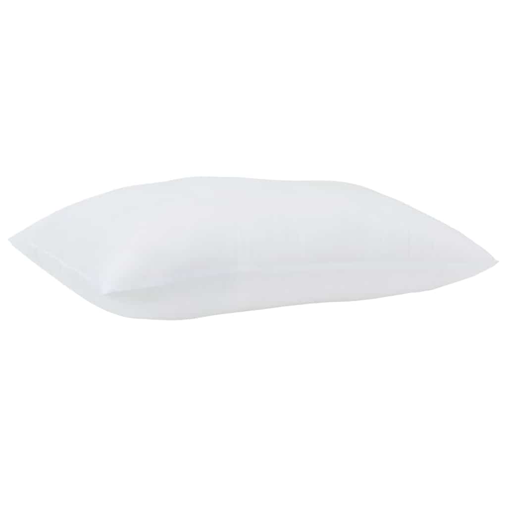 vidaXL Duvet pentru toate sezoanele Alb 140 x 200 cm Microfibră