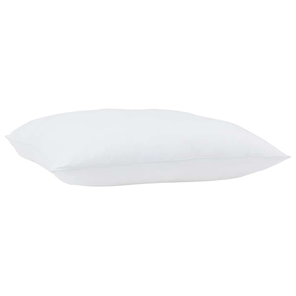 vidaXL Duvet 2 în 1 cu pernă 2 pcs Alb 135 x 200 cm Microfibră vidaXL Duvet 2 în 1 cu pernă 2 pcs Alb 135 x 200 cm Microfibră