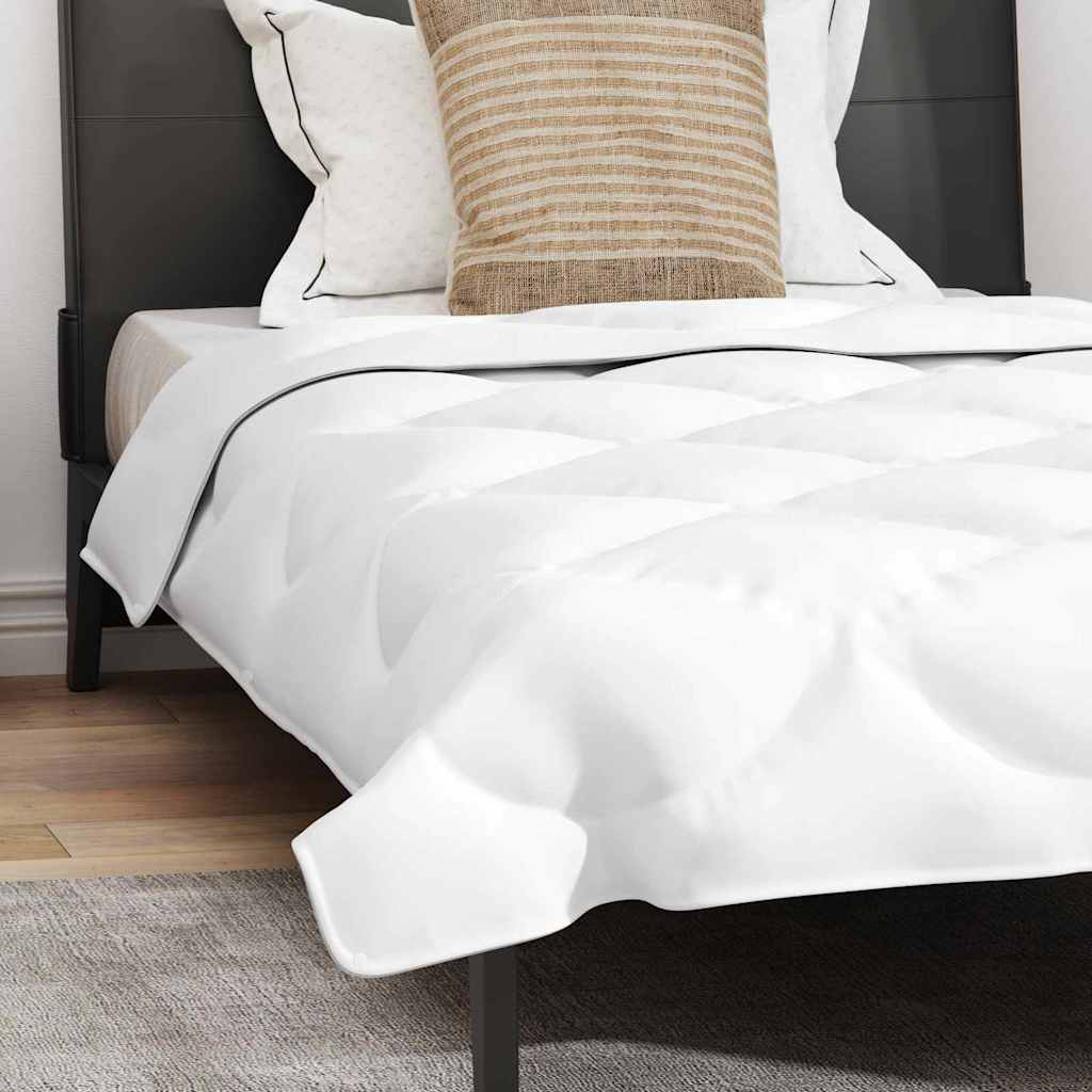 vidaXL Duvet 2 în 1 cu pernă 2 pcs Alb 135 x 220 cm Microfibră vidaXL Duvet 2 în 1 cu pernă 2 pcs Alb 135 x 220 cm Microfibră