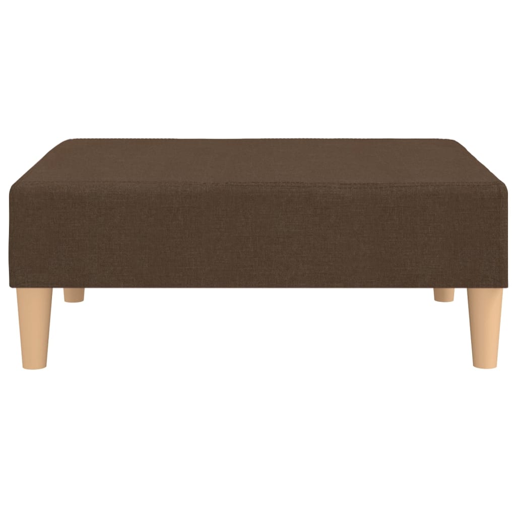vidaXL Taburet, maro,78x56x32 cm, material textil vidaXL Taburet, maro,78x56x32 cm, material textil
