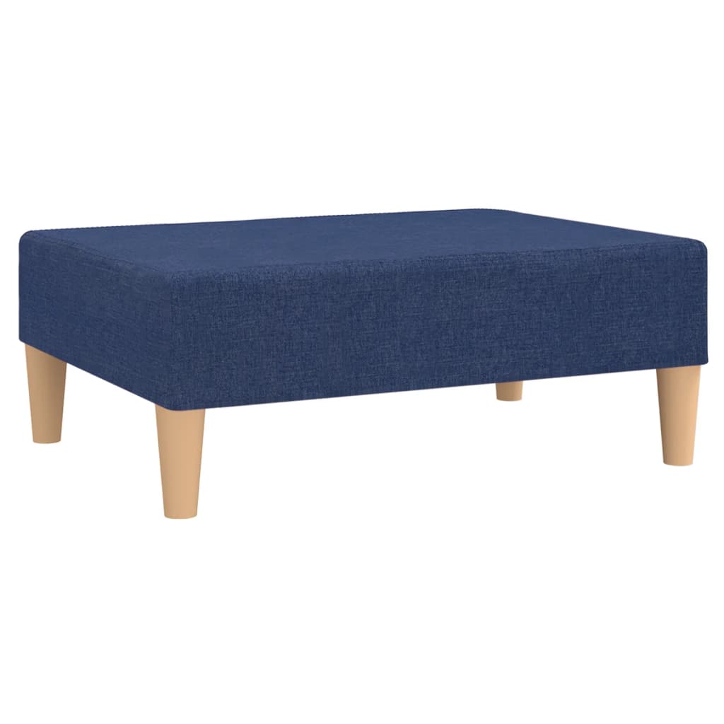vidaXL Taburet, albastru,78x56x32 cm, material textil vidaXL Taburet, albastru,78x56x32 cm, material textil