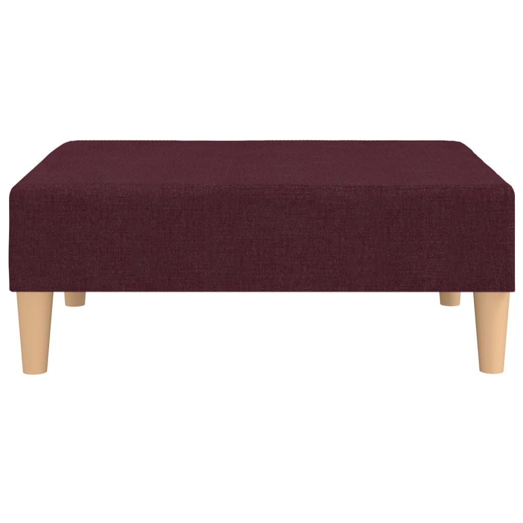 vidaXL Taburet,violet,78x56x32 cm, material textil vidaXL Taburet,violet,78x56x32 cm, material textil