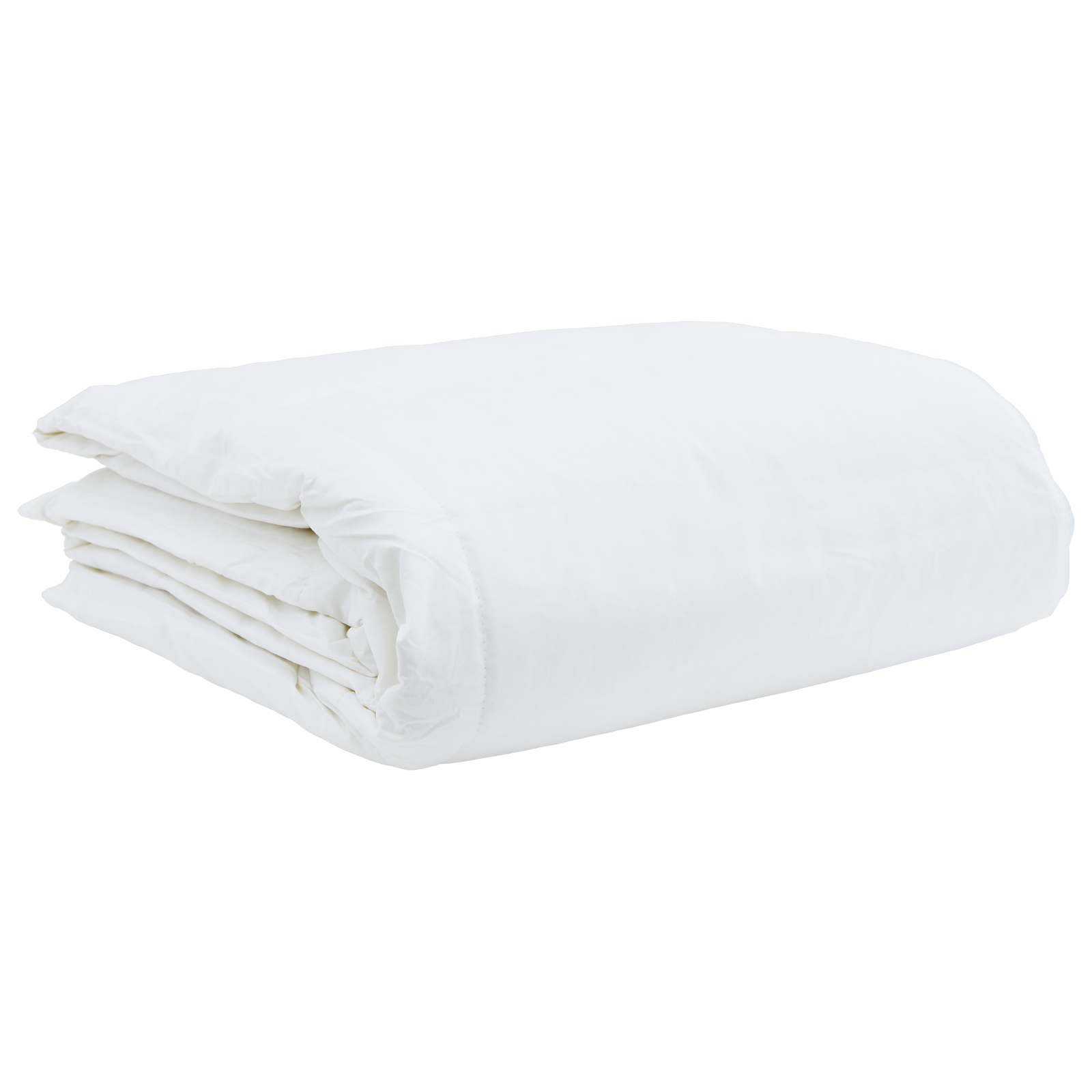 vidaXL Pilotă cu pernă 3 pcs Alb 240 x 220 cm Jos vidaXL Pilotă cu pernă 3 pcs Alb 240 x 220 cm Jos