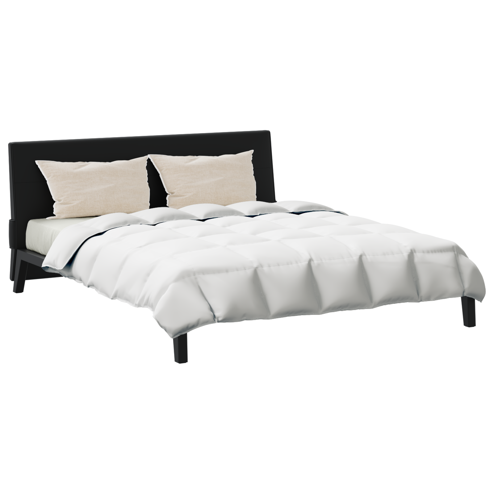vidaXL Pilotă Altele 3 pcs Alb 200 x 220 cm Jos vidaXL Pilotă Altele 3 pcs Alb 200 x 220 cm Jos