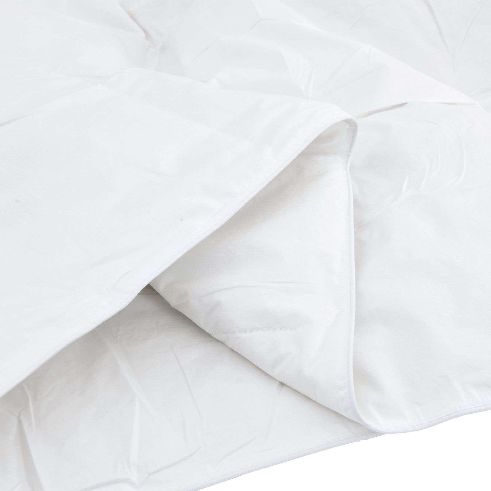 vidaXL Pilotă Altele cu pernă 3 pcs Alb 200 x 220 cm Jos vidaXL Pilotă Altele cu pernă 3 pcs Alb 200 x 220 cm Jos