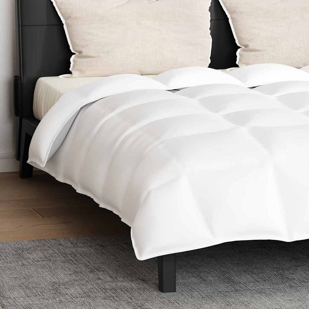 vidaXL Pilotă Altele cu pernă 3 pcs Alb 240 x 200 cm Jos vidaXL Pilotă Altele cu pernă 3 pcs Alb 240 x 200 cm Jos