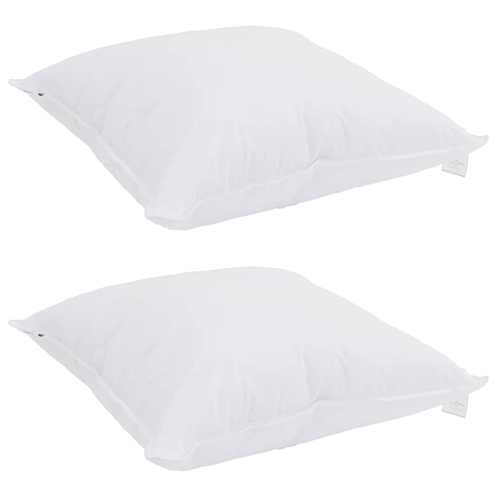 vidaXL Duvet pentru toate sezoanele 3 pcs Alb 200 x 200 cm Microfibră