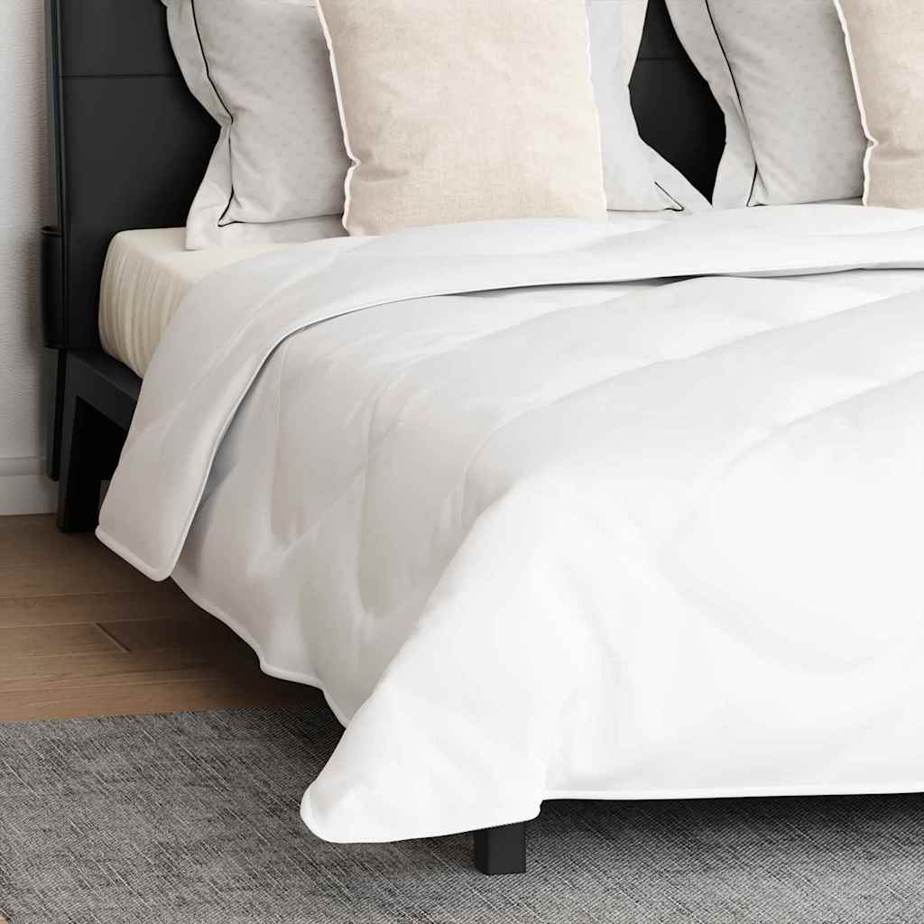 vidaXL Duvet pentru toate sezoanele 3 pcs Alb 200 x 220 cm Microfibră vidaXL Duvet pentru toate sezoanele 3 pcs Alb 200 x 220 cm Microfibră